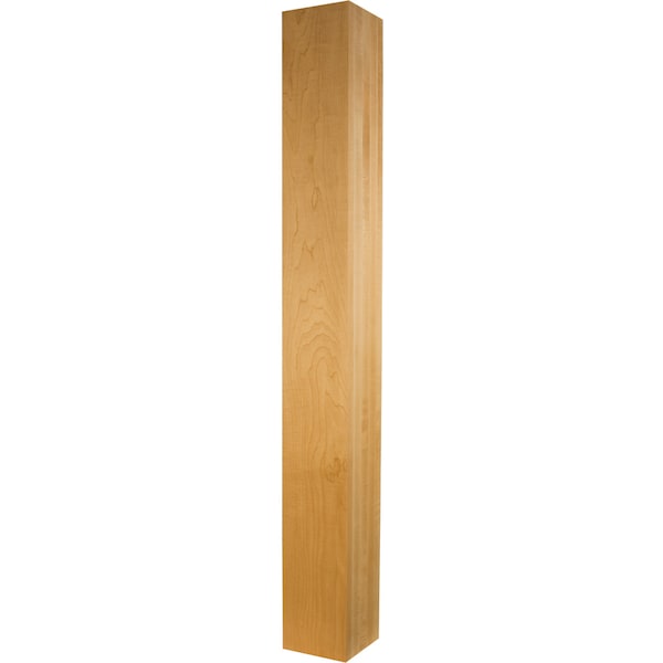 Osborne Wood Products 35 1/2 x 3 1/2 Square Leg in Cherry - 2355003500C