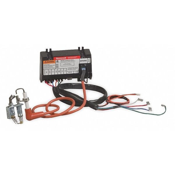 Honeywell Home Conversion Kit, Inlet/Outlet 1/2 x 1/2 In - Y8610U4001