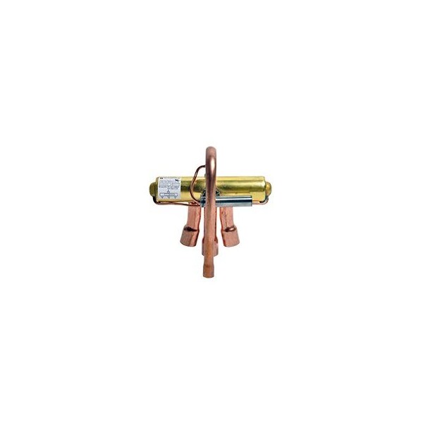 Ranco Reversing Valve, V Series, 1 ton cap, 3/8" tube suction, 5/16 tube dis - V1-406060-270