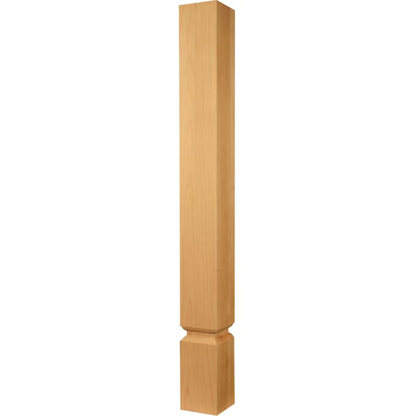 Osborne Wood Products 34 1/2 x 3 1/2 Fillmore Island Leg in Beech - 2424BCH
