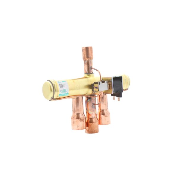 Carrier 8.5Ton Rev Valve w/24v Coil - EF17BZ361