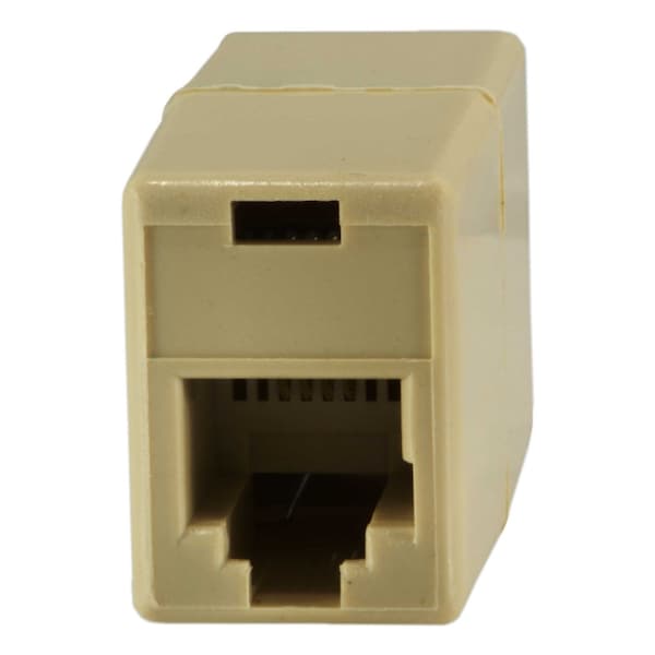 Conectores de teléfono RJ11 de hembra a hembra de Midwest Fastener, paquete de 2 - 930946