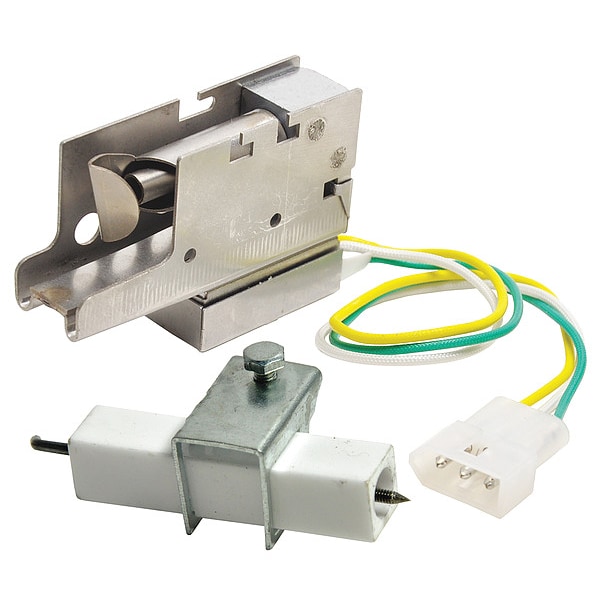 Robertshaw Pilot Assembly, NG, 30V AC, 3 1/4 in L., Hot Surface, Plug, Striker - 1830-620K