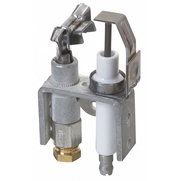 Honeywell Home Pilot Assembly, LP/NG, Intermittent Pilot Burner/Ignitor-Sensor - Q348U1009
