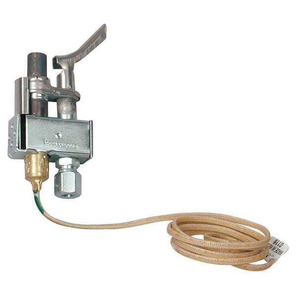 White-Rodgers Pilot Generator, 180 Degrees, LP/NG, 750 mV, 32 in L., Thermopile, NG & LP Orifice - PG9A38JTL24S2