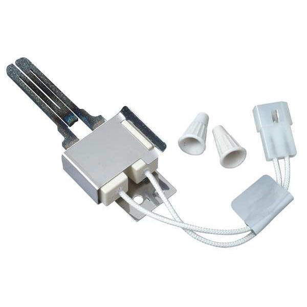 White-Rodgers Hot Surface Igniter, LP/NG, 120V AC, 5 1/4 in L., Silicon Carbide - 767A-373