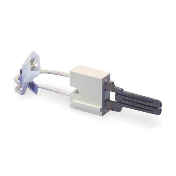 White-Rodgers Hot Surface Igniter, LP/NG, 120, 5 1/4 in L., Silicon Carbide, Universal Replacements - 07 67A357S1