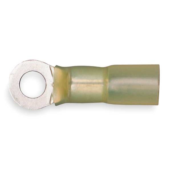 Terminal de anillo termocontraíble de 12-10 AWG #8 Stud PK25 - MH10-8RX de 3M
