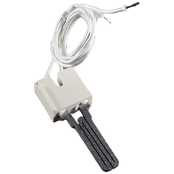 Honeywell Home Hot Surface Igniter, LP/NG, 120, 5 in L., Silicon Carbide, Bracket, Screw, Wiring Accessories - Q4100C9046