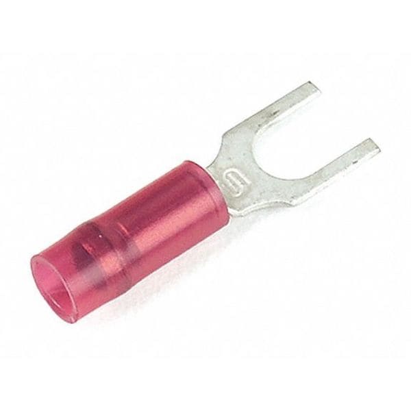 Terminal tipo pala de nylon Grote 22-16 AWG para perno #10 - paquete de 50 unidades - 83-2218