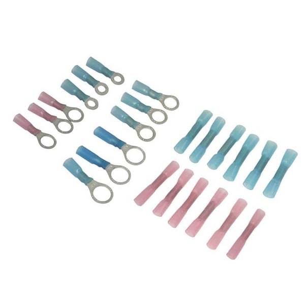 Kit de conectores terminales termocontráctiles de T-H Marine Supplies *24 piezas - BE-EL-51047-DP