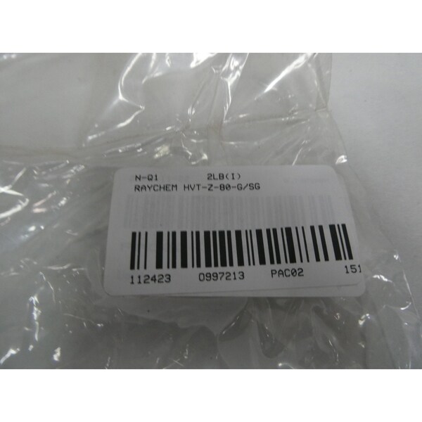 Kit de terminación de alto voltaje Raychem 5/8KV 0.35-0.6IN Kit de empalme de cable y tubo retráctil térmico - HVT-Z-80-G/SG