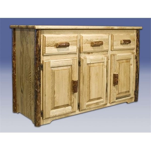 Montana Woodworks Montana Woodworks MWGCSB Glacier Country Sideboard - MWGCSB