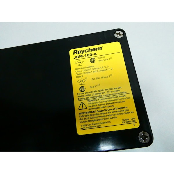 Kit de conexión de entrada múltiple Tyco Pentair con kit de empalme de cable y termocontracción - JBM-100-A