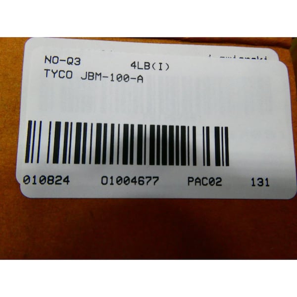 Kit de conexión de entrada múltiple Tyco Pentair con kit de empalme de cable y termocontracción - JBM-100-A