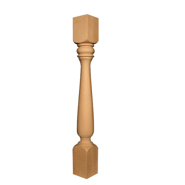 Osborne Wood Products 35 1/2 x 4 Standard Column Leg in Hickory - 891873H