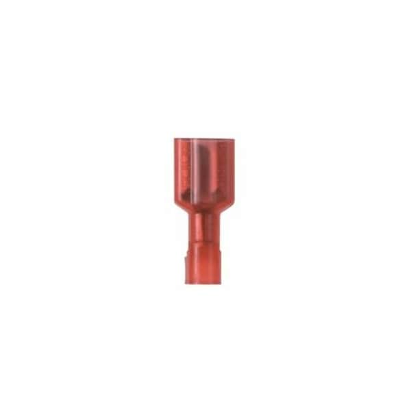 Desconexión hembra de Panduit, Nylon, 22-18AWG, paquete de 100 - DNF18-188FIB-C