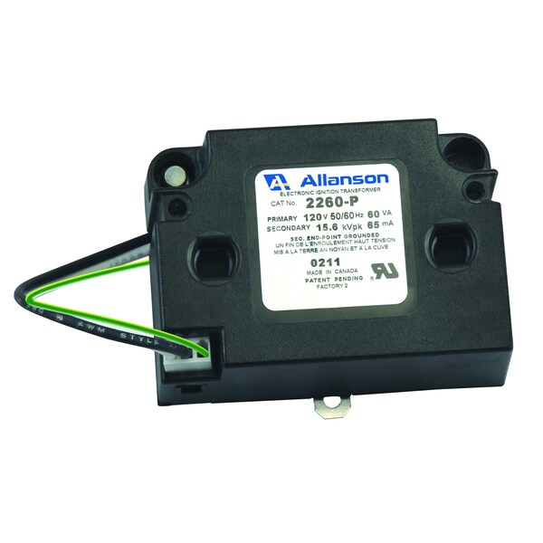 Allanson Electronic Ignitor, 120 Volt, 50/60 Hz - 2260-P