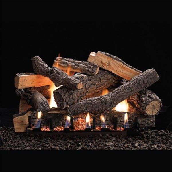 Empire Empire VFSR16LP 16 in. VF MV Standing Pilot & Piezo Slope Glaze Burner - LP - VFSR16LP