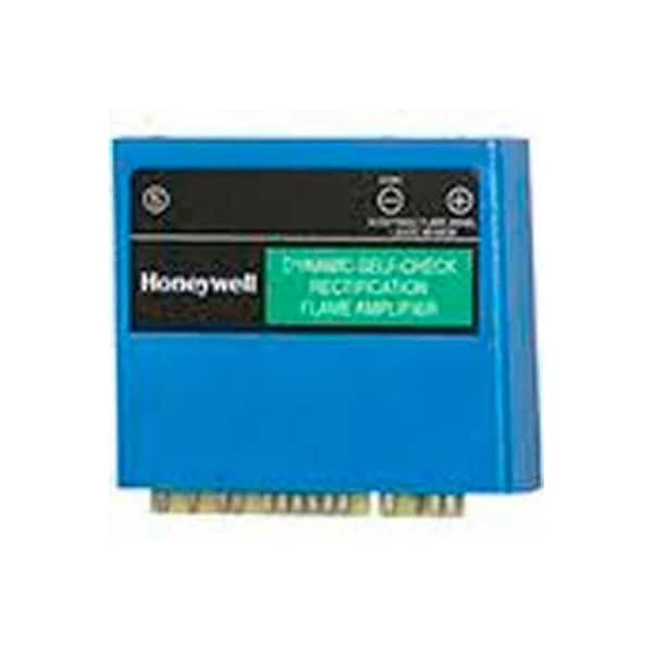 Honeywell Honeywell Flame Amplifier R7847A1033, Used With 7800 Series Relay, FFRT 0.8 Or 3 Sec., Green - R7847A1033