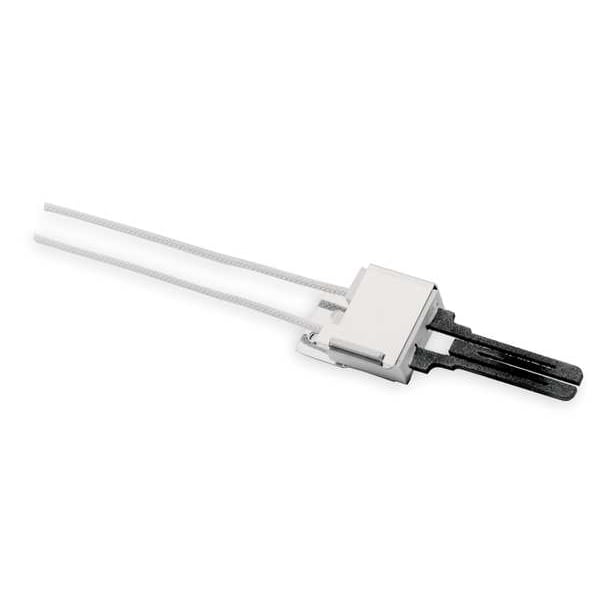Robertshaw Hot Surface Igniter, LP/NG, 120, 5 1/4 in L., Silicon Carbide - 41-412