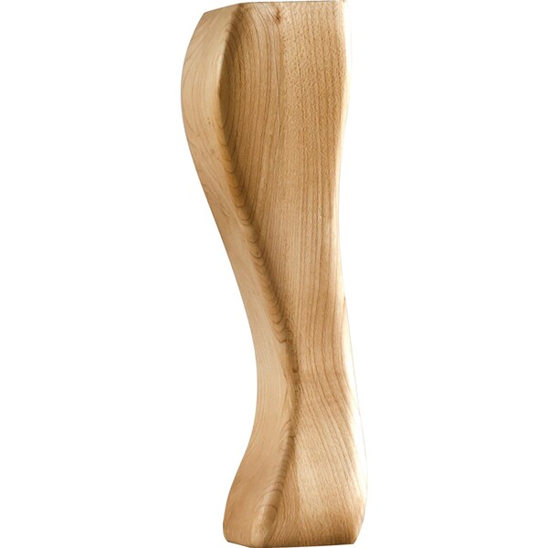 Hardware Resources 2-1/4" Wx2-1/4"Dx8"H Oak Traditional Leg - WL82OK
