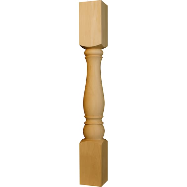 Osborne Wood Products 34 1/2 x 4 Atlanta Island Post in Hard Maple - 1490HM