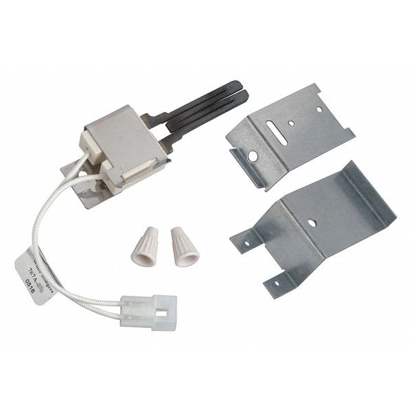 White-Rodgers Hot Surface Ignitor, LP/NG, 120, 5 1/4 in L., Silicon Carbide - 767A-384