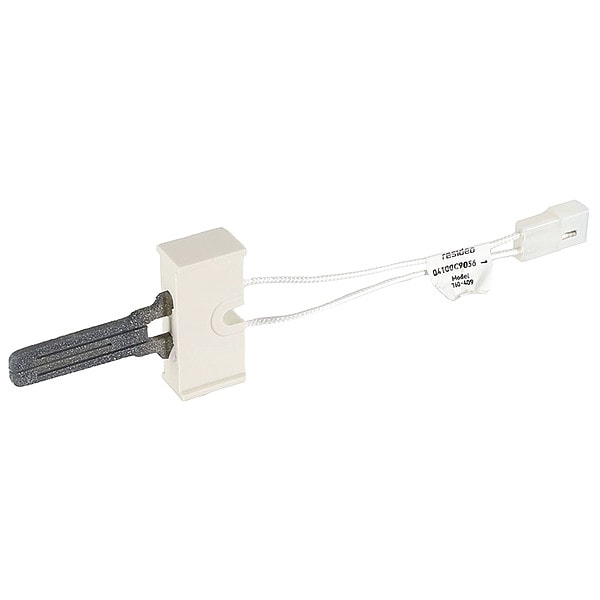 Honeywell Home Hot Surface Igniter, LP/NG, 120, 5 1/4 in L., Silicon Carbide, Bracket, Screw, Wiring Accessories - Q4100C9056