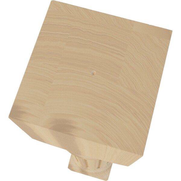 Ekena Millwork 5"W x 5"D x 35 1/2"H Richmond Fluted Cabinet Column, Cherry - COL05X05X35RICH