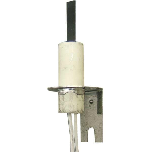 Supco Hot Surface Igniter, LP/NG, 120, 2 1/8 in L., Universal Silicon Nitride, Installation Hardware - SSN4000