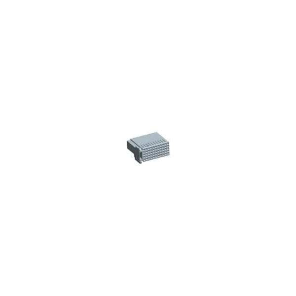 Conector de placa FCI, 55 contactos, 5 filas, hembra, ángulo recto, terminal de ajuste por presión, receptáculo - HM2R30PA5100N9LF