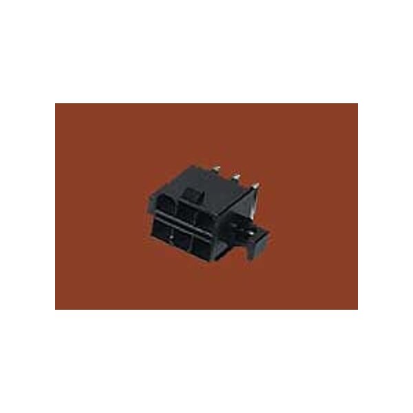 Encabezados y cajas de cables Molex Mini-Fit Tpa 8Ckt Dr Ra Hdr W/Mnt Fln Tin 4.2Mm - 15978082