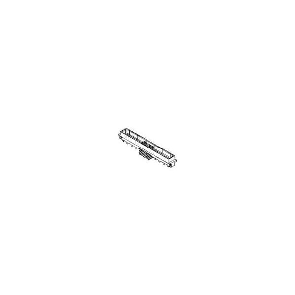 Conector Euro de Placa Molex, 48 Contactos, 3 Filas, Macho, Ángulo Recto, Paso de 0.1 Pulgadas, Terminal de Soldadura, - 850090048
