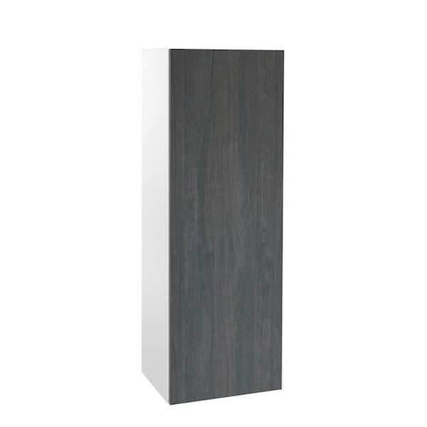 Cambridge Quick Assemble Modern Style, Carbon Marine 9 x 30 in. Wall Kitchen Cabinet (9 in. W x 12 D x 30 in. H) - SA-WU930-CM