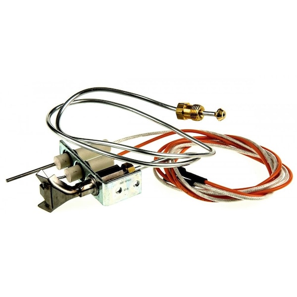 Weil Mclain Pilot Assembly Kit with Orifice and Aluminum Pilot Gas Tubing, LP - 511-330-081