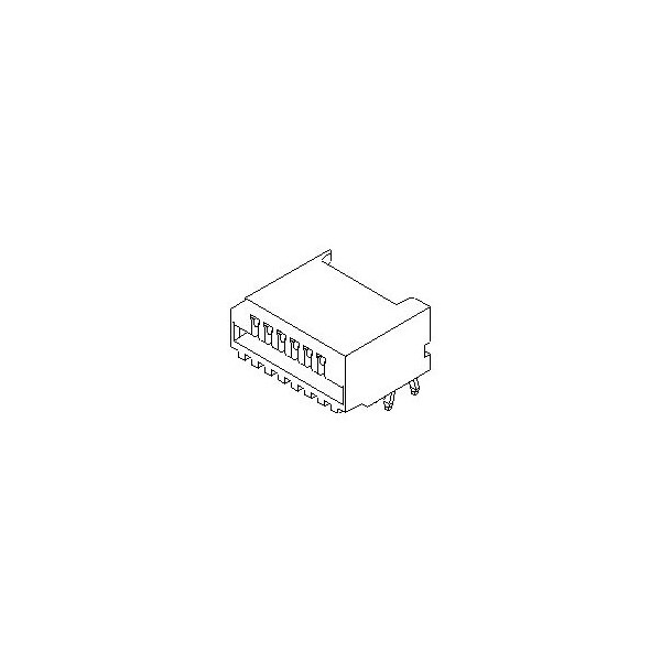 Conectores FFC y FPC de Molex de 17 contactos 1.25 FFC Conn T 1.25 FFC Conn Assy - 520441745