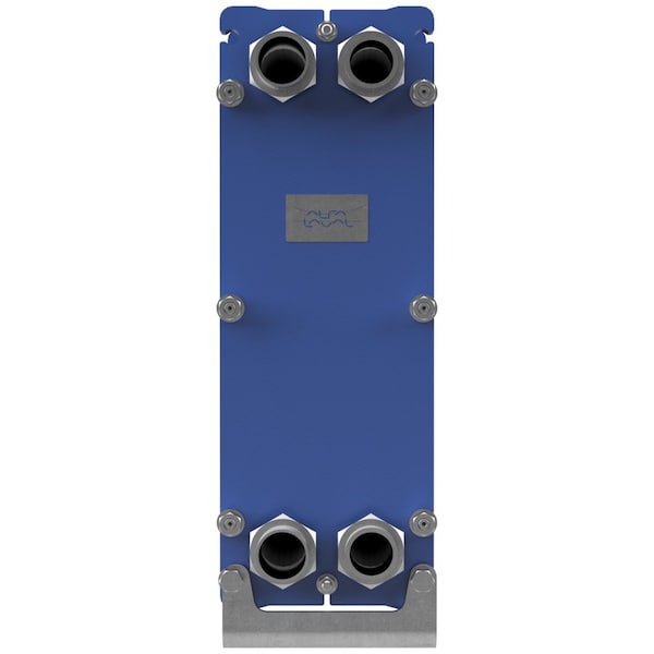 Fast Track By Alfa Laval Gasketed Plate Heat Exchanger, 20 Plates, 250 kBtu - T5-MFG-20M