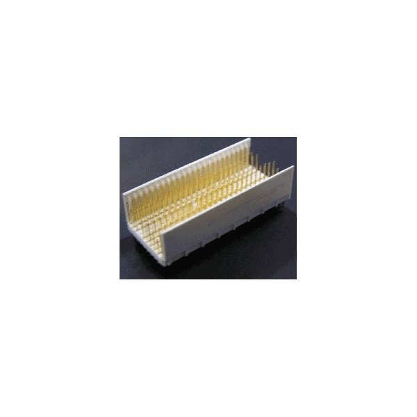 Conector de placa FCI, 250 contactos, 10 filas, macho, recto, terminal de ajuste por presión - HM2P88PD8111N9LF