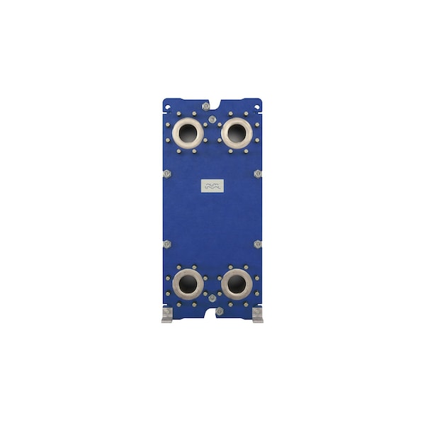 Alfa Laval Gasketed Plate Heat Exchanger, 20 Plate, 2,290K BTU - T8-BFG-20