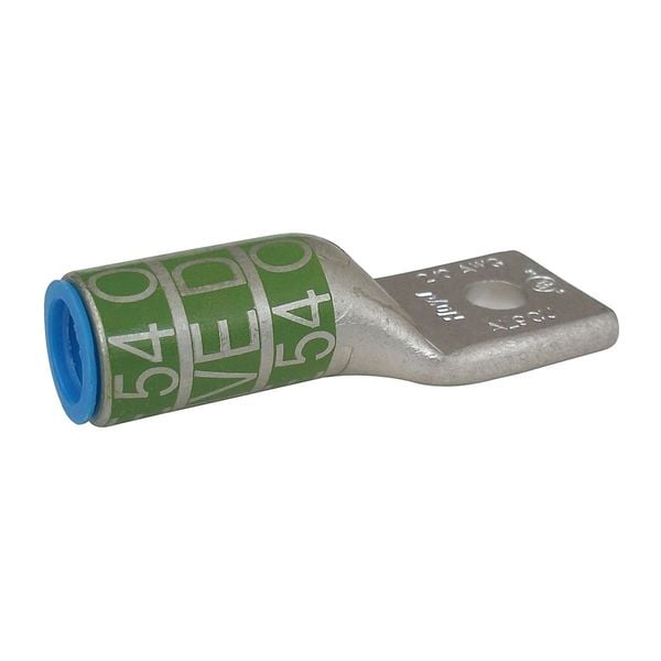 Conector de compresión de una sola perforación para terminal de ojal, calibre 2/0 AWG - 29YK92