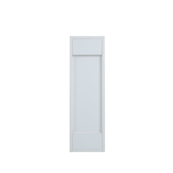 Cambridge Radiance 21 in. W x 12 in. D x 30 in. H Ready to Assemble Slab Wall Kitchen Cabinet in Light Oak - SA-W2130-LO-KIT
