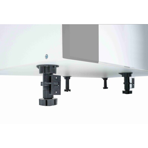 Cambridge Radiance 42in Wx24in Dx34.50in H Ready to Assemble Slab Corner Blind Kitchen Cabinet in Matte Grey - SA-BB42-MG-KIT