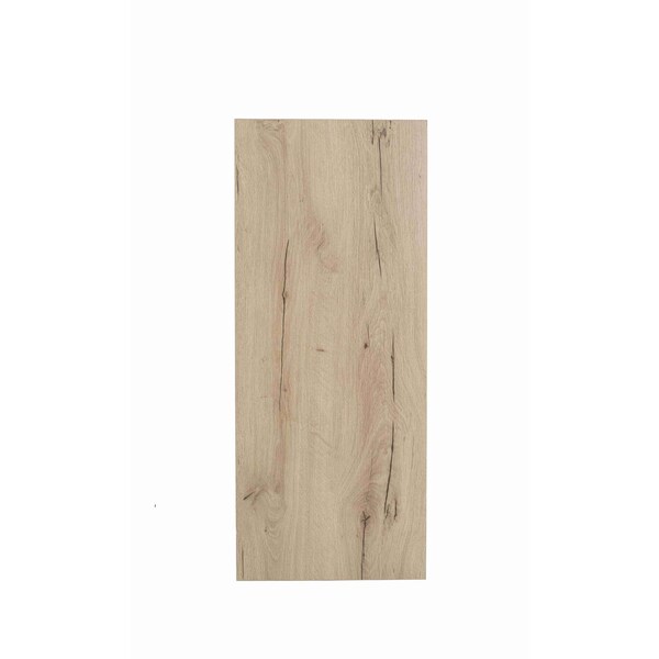 Cambridge Radiance 21 in. W x 12 in. D x 36 in. H Ready to Assemble Slab Wall Kitchen Cabinet in Light Oak - SA-W2136-LO-KIT