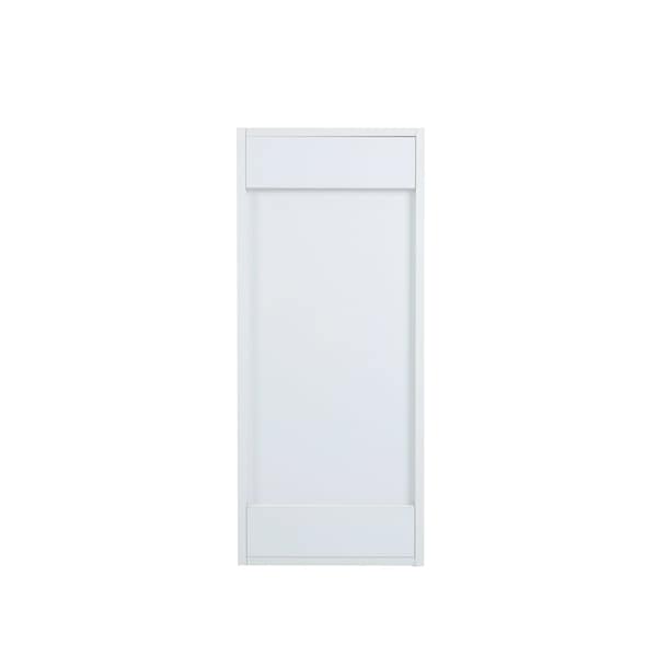 Cambridge Radiance 21 in. W x 12 in. D x 36 in. H Ready to Assemble Slab Wall Kitchen Cabinet in Light Oak - SA-W2136-LO-KIT