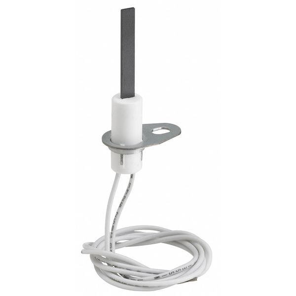 Honeywell Home Hot Surface Igniter, NG, 120, 2 3/16 in L., Silicon Nitride, Ceramic Wire Nuts - Q3200U1004