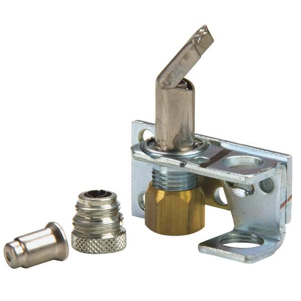 Robertshaw Pilot Uni-Kit, LP/NG, 2 in L., Aerated, LP Orifice - 1830-501