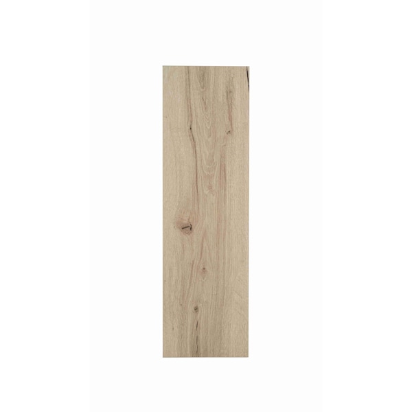Cambridge Radiance 18 in. W x 12 in. D x 30 in. H Ready to Assemble Slab Wall Kitchen Cabinet in Light Oak - SA-W1830-LO-KIT