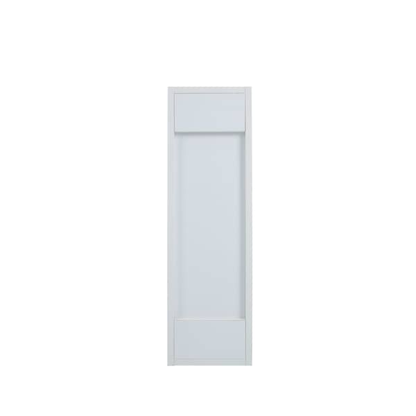 Cambridge Radiance 15 in. W x 12 in. D x 30 in. H Ready to Assemble Slab Wall Kitchen Cabinet in Light Oak - SA-W1530-LO-KIT