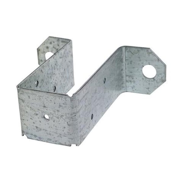 Abrazadera para poste de cubierta Strong-Tie de acero Z-Max de 2 x 4 pulgadas - 5607403